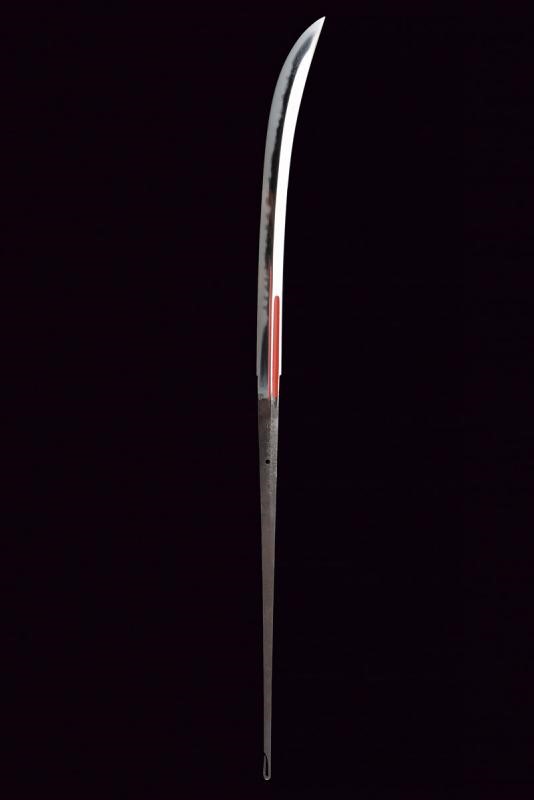 Naginata in Shirasaya Firmata Shinano Daijo Fujiwara Tadakuni