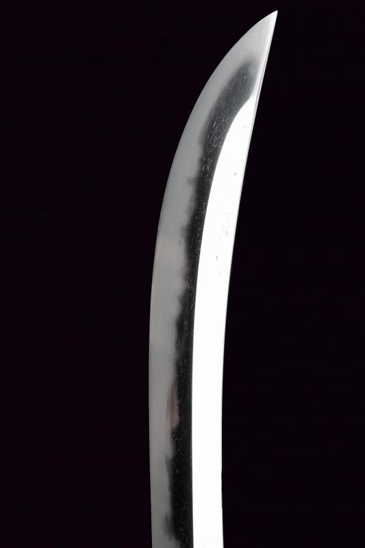 Naginata in Shirasaya Firmata Shinano Daijo Fujiwara Tadakuni