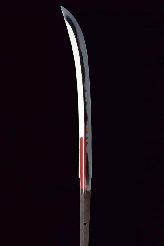 Naginata in Shirasaya Firmata Shinano Daijo Fujiwara Tadakuni