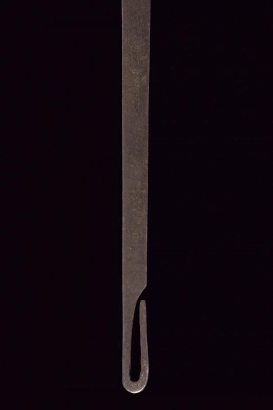 Naginata in Shirasaya Firmata Shinano Daijo Fujiwara Tadakuni