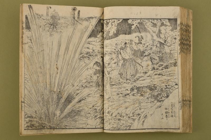 Volume con Illustrazioni di Bushi