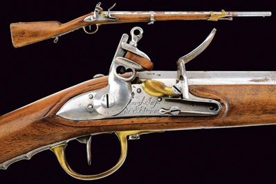 Moschettone da Gendarmeria Mod. An IX
