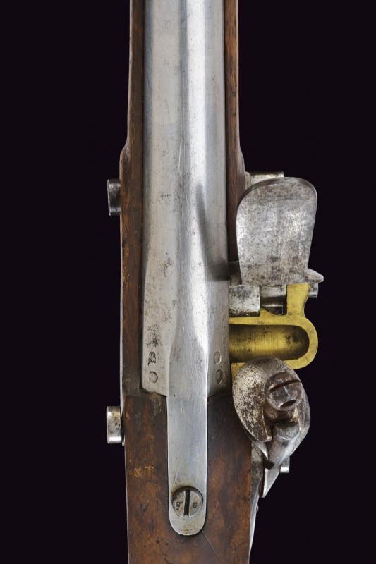 Fucile a Pietra Focaia da Fanteria Mod. 1823 con Baionetta