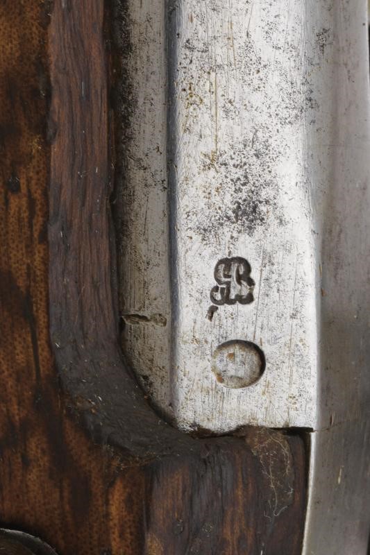 Fucile a Pietra Focaia da Fanteria Mod. 1823 con Baionetta
