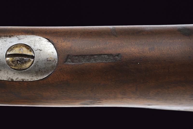Fucile a Pietra Focaia da Fanteria Mod. 1823 con Baionetta