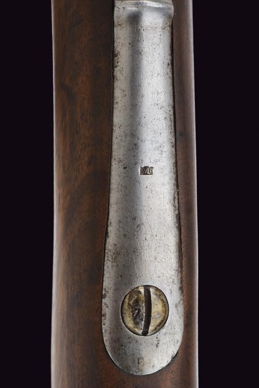 Fucile a Pietra Focaia da Fanteria Mod. 1823 con Baionetta
