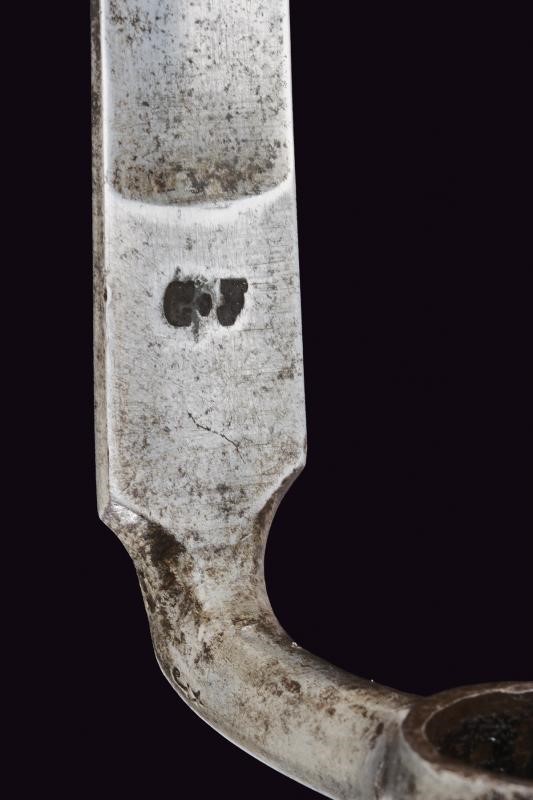 Fucile a Pietra Focaia da Fanteria Mod. 1823 con Baionetta