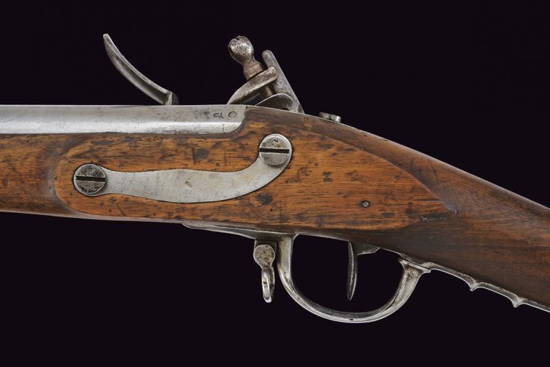 Fucile a Pietra Focaia da Fanteria Mod. 1823 con Baionetta