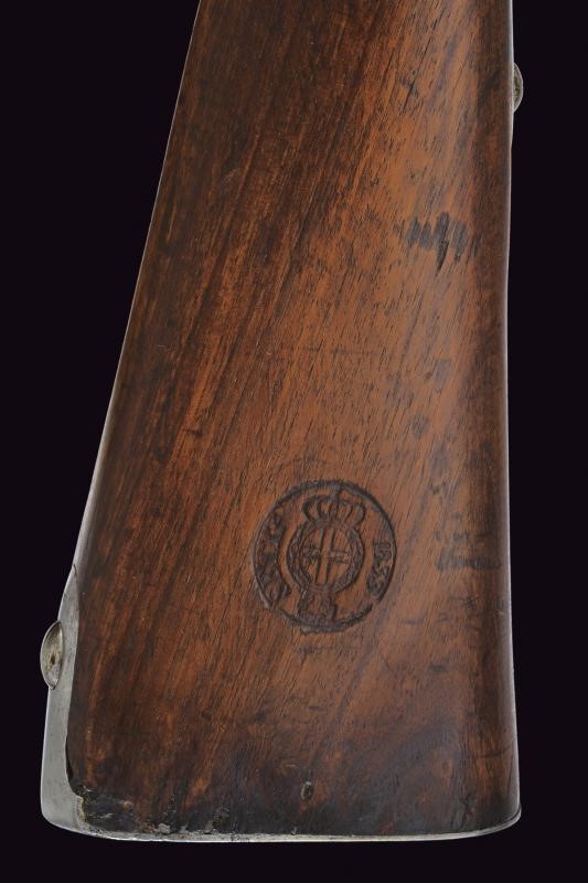 Fucile a Pietra Focaia da Fanteria Mod. 1823 con Baionetta