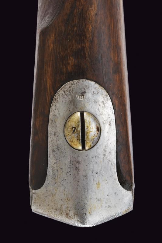 Fucile a Pietra Focaia da Fanteria Mod. 1823 con Baionetta