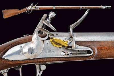 Fucile a Pietra Mod. 1823 da Fanteria