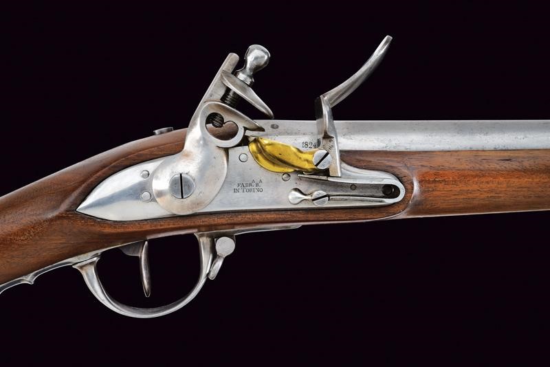 Fucile a Pietra Mod. 1823 da Fanteria