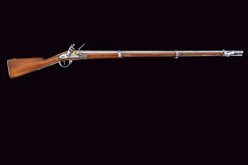 Fucile a Pietra Mod. 1823 da Fanteria