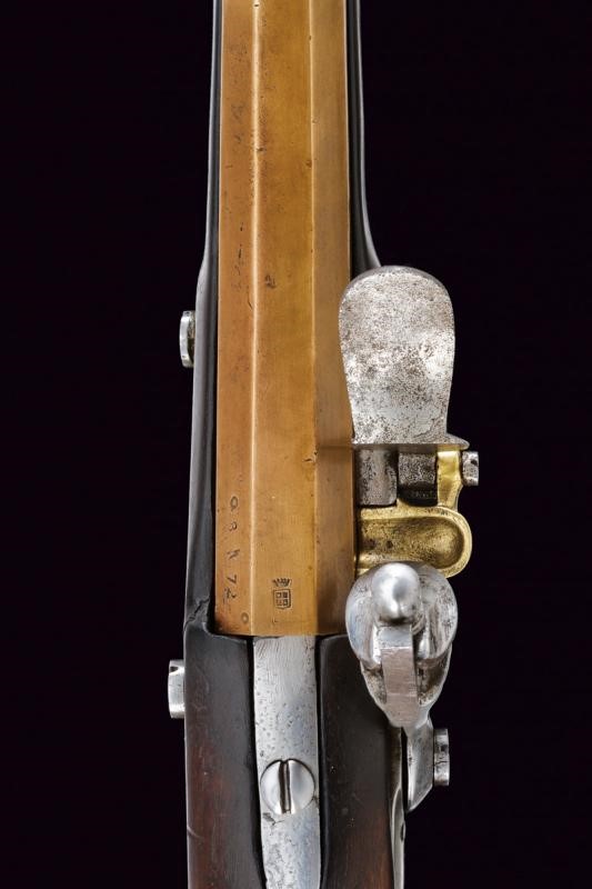 Trombone a Pietra Focaia da Fortezza