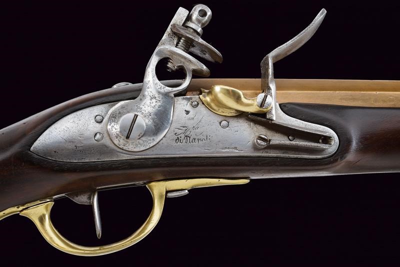 Trombone a Pietra Focaia da Fortezza