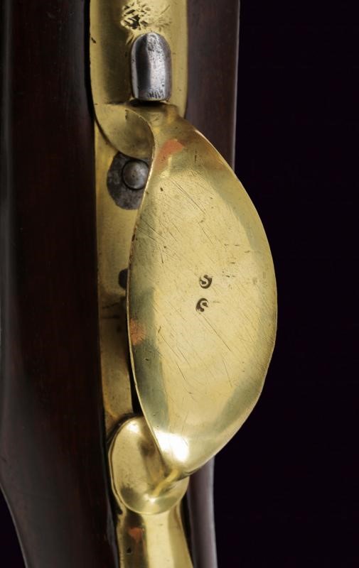 Trombone a Pietra Focaia da Fortezza