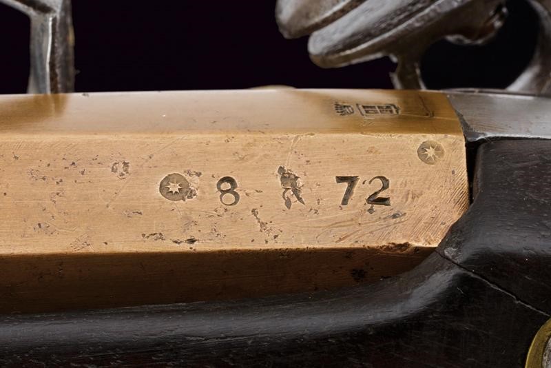 Trombone a Pietra Focaia da Fortezza