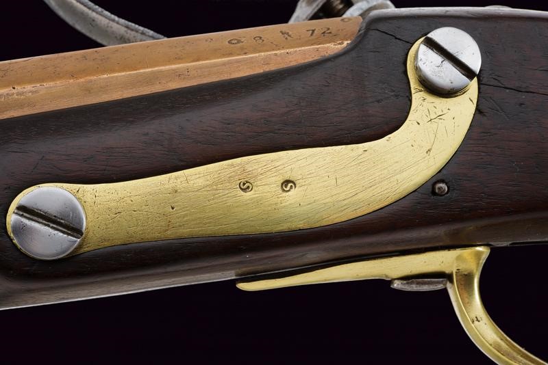 Trombone a Pietra Focaia da Fortezza