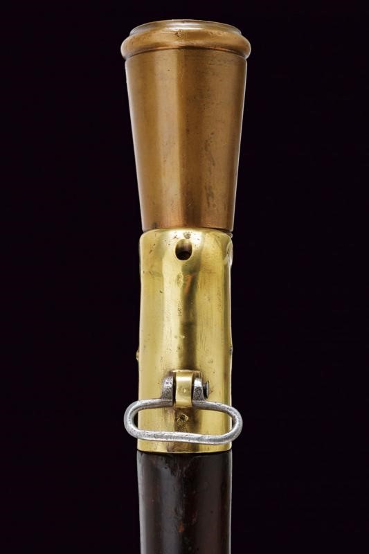 Trombone a Pietra Focaia da Fortezza