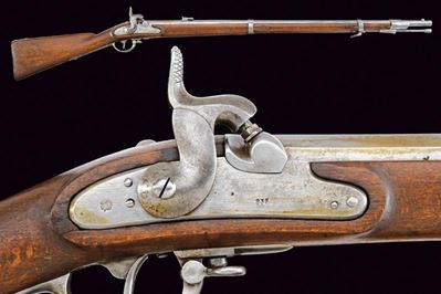 Fucile a Luminello Lorenz da Fanteria mod.1854/II di Pirko