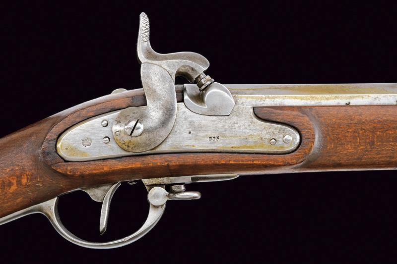 Fucile a Luminello Lorenz da Fanteria mod.1854/II di Pirko