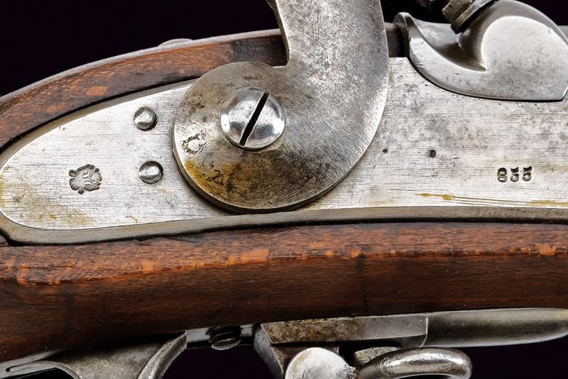 Fucile a Luminello Lorenz da Fanteria mod.1854/II di Pirko