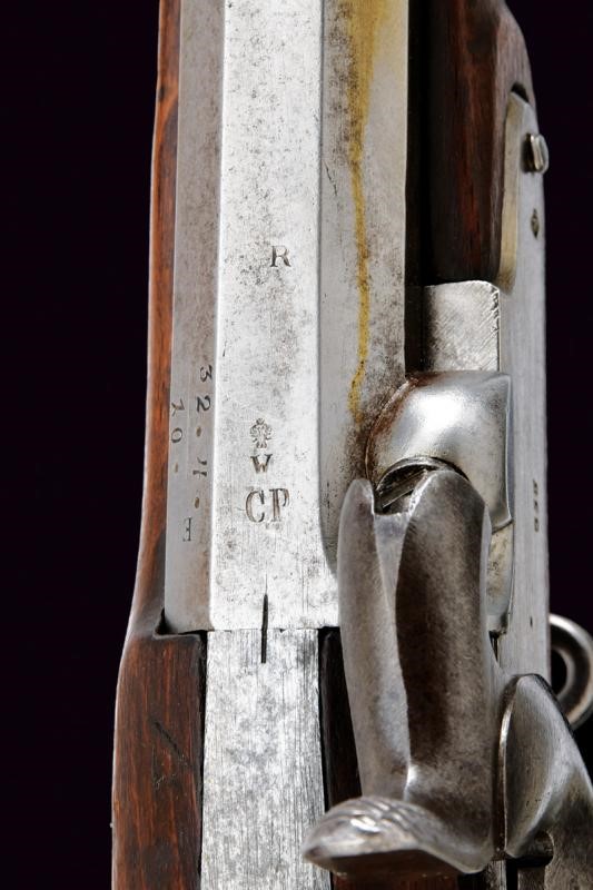 Fucile a Luminello Lorenz da Fanteria mod.1854/II di Pirko