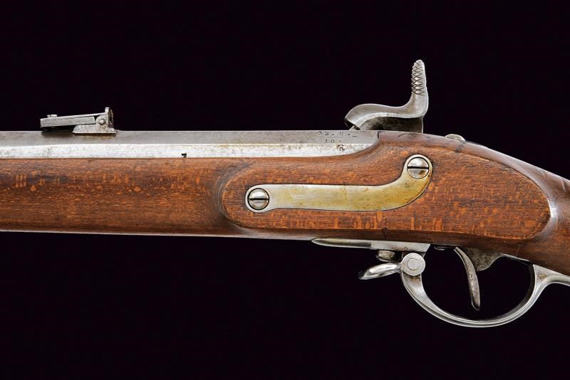 Fucile a Luminello Lorenz da Fanteria mod.1854/II di Pirko