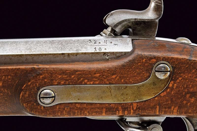 Fucile a Luminello Lorenz da Fanteria mod.1854/II di Pirko