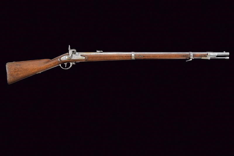 Fucile a Luminello Lorenz da Fanteria mod.1854/II di Pirko