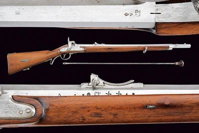 Dornstutzen Mod. 1854 Lorenz di Karl Pirlo