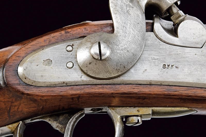 Dornstutzen Mod. 1854 Lorenz di Karl Pirlo