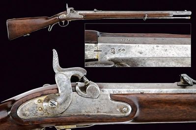 Jagerstutzen Mod. 1854/b Lorenz di Pirko