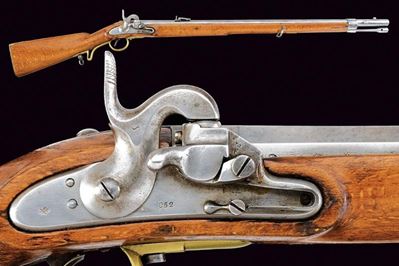 Kammerbuchse Mod. 1849 a Sistema Augustin di Pirko