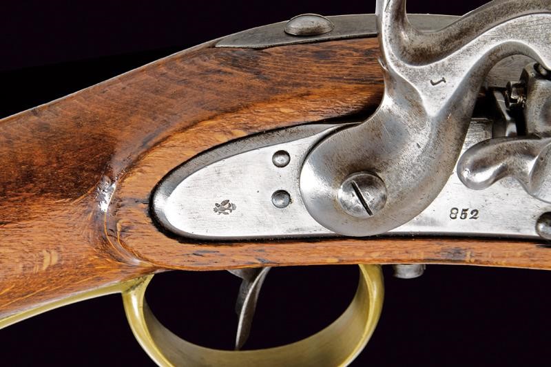 Kammerbuchse Mod. 1849 a Sistema Augustin di Pirko
