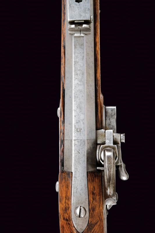 Kammerbuchse Mod. 1849 a Sistema Augustin di Pirko