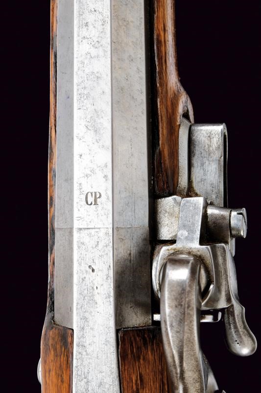 Kammerbuchse Mod. 1849 a Sistema Augustin di Pirko