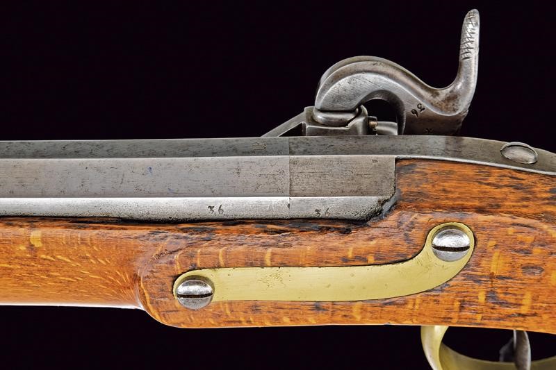 Kammerbuchse Mod. 1849 a Sistema Augustin di Pirko