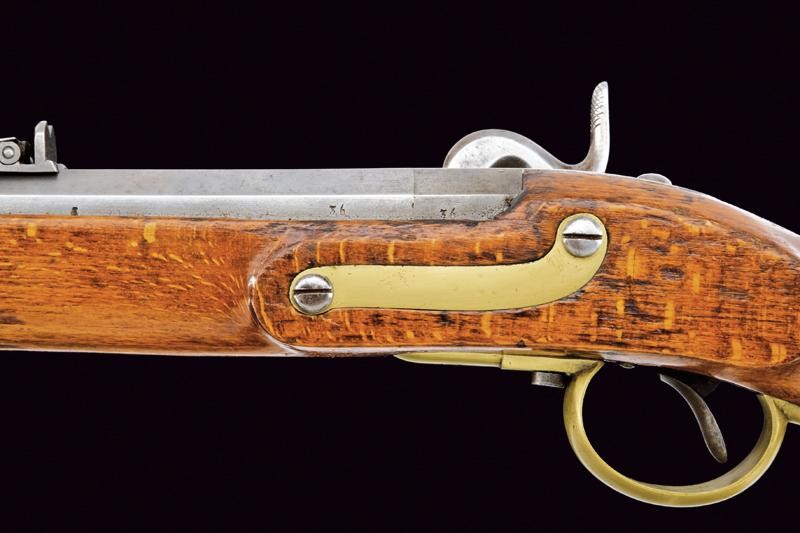 Kammerbuchse Mod. 1849 a Sistema Augustin di Pirko