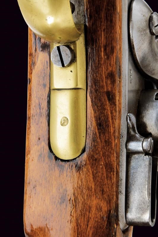 Kammerbuchse Mod. 1849 a Sistema Augustin di Pirko