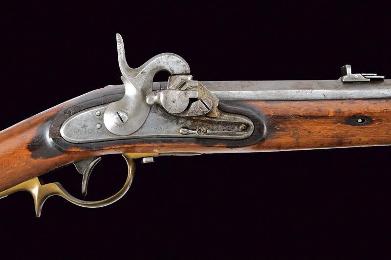 Kammerbuchse Mod. 1842 Sistema Augustin con Baionetta