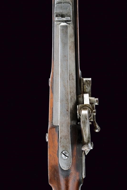 Kammerbuchse Mod. 1842 Sistema Augustin con Baionetta
