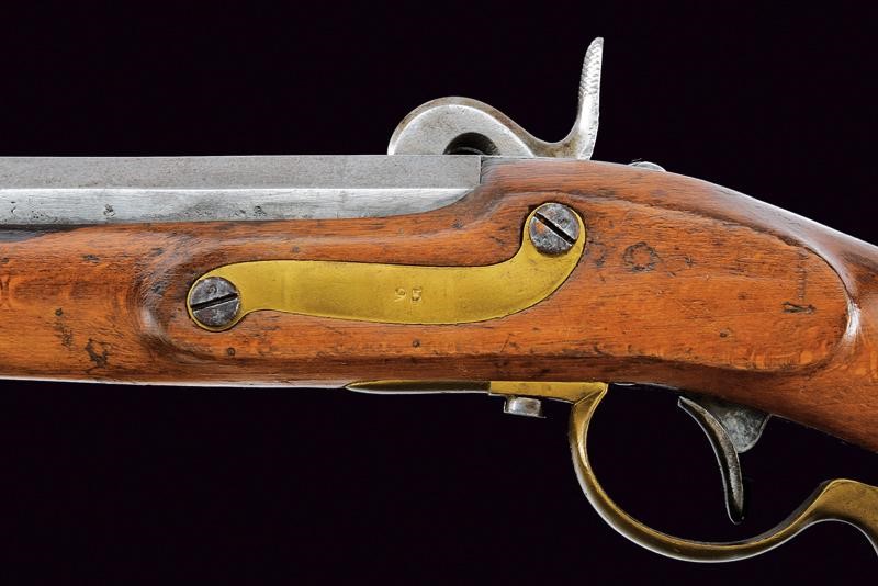 Kammerbuchse Mod. 1842 Sistema Augustin con Baionetta