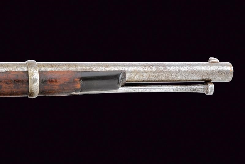 Rarissimo Fucile da Cosacco a Luminello con Baionetta