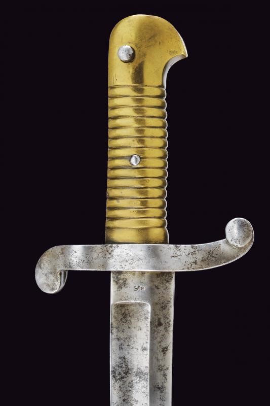 Carabina da Cacciatori a Luminello con Baionetta