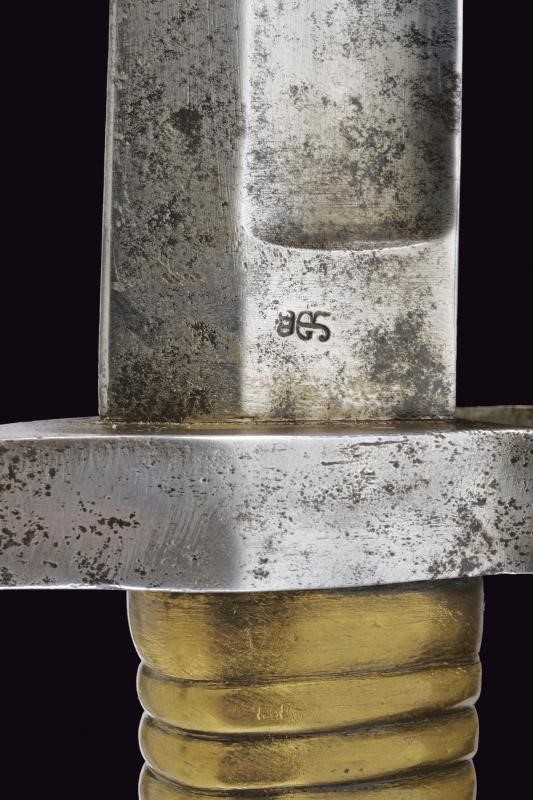 Carabina da Cacciatori a Luminello con Baionetta