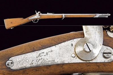 Fucile a Luminello Mod. 1853