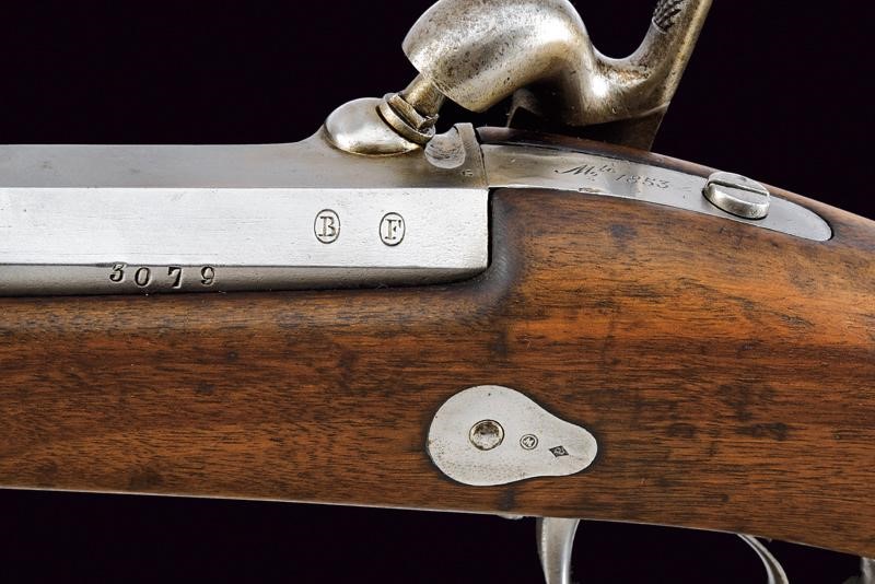 Fucile a Luminello Mod. 1853