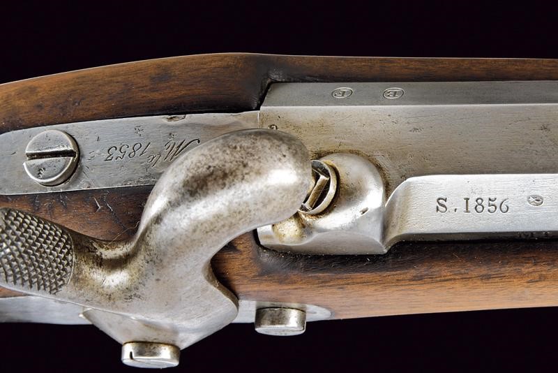 Fucile a Luminello Mod. 1853