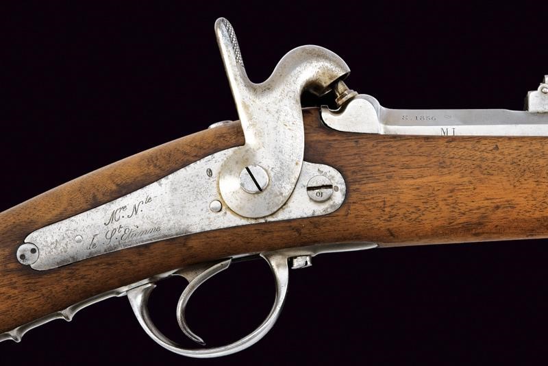 Fucile a Luminello Mod. 1853